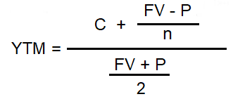 نحوه محاسبه ytm