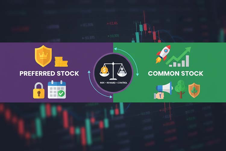 سهام عادی و سهام ممتاز