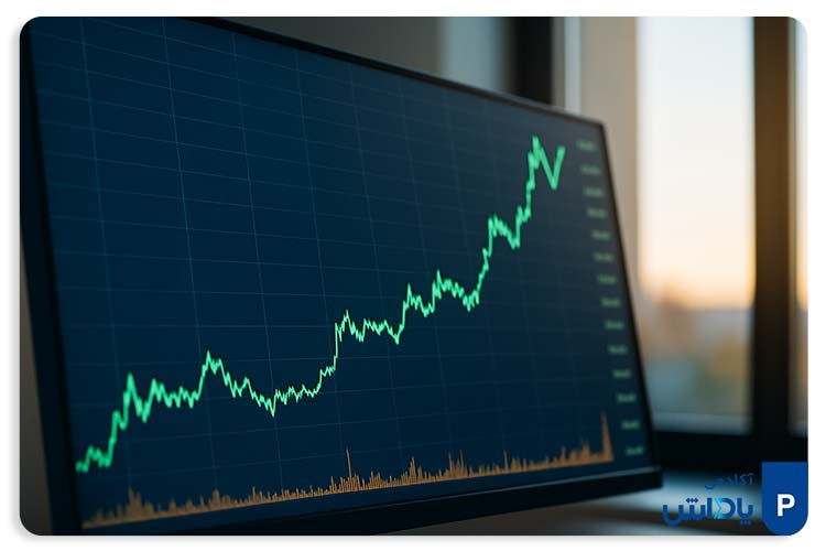 الگو تیک صعودی