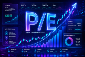 نسبت p/e چیست؟