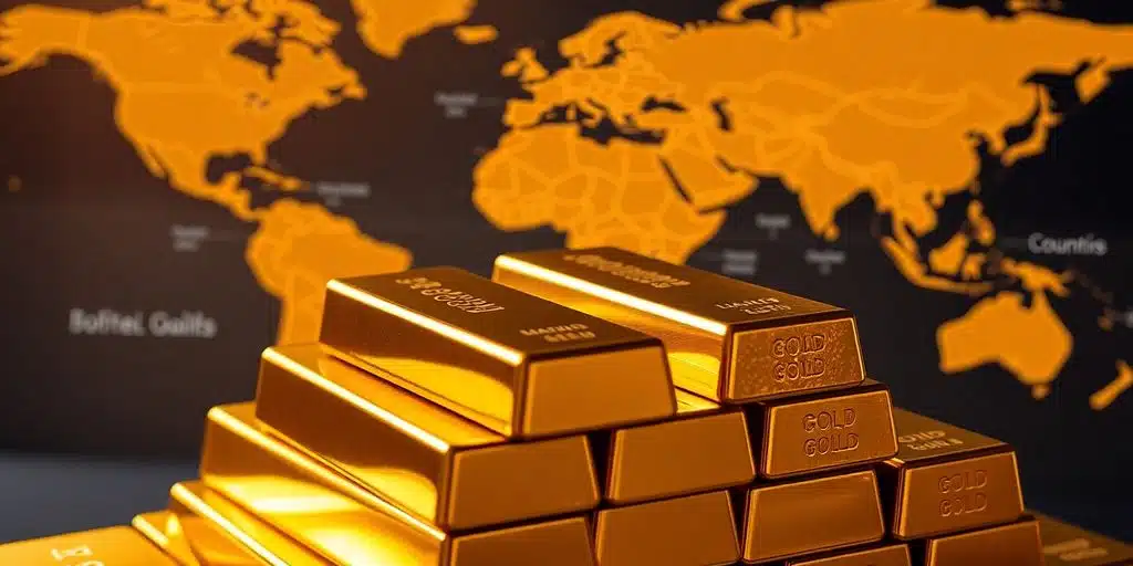 عرضه جهانی طلا