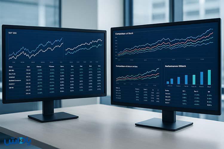 سایت‌های بورس ایران