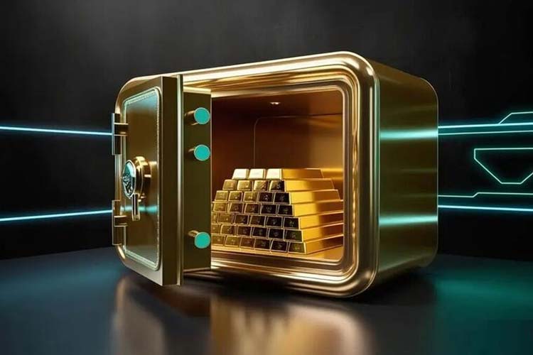 صندوق طلا گلدا