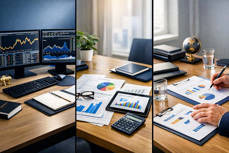 تفاوت کارگزاری، سبدگردان و مشاور سرمایه‌گذاری