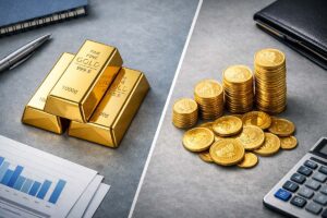 طلا یا سکه