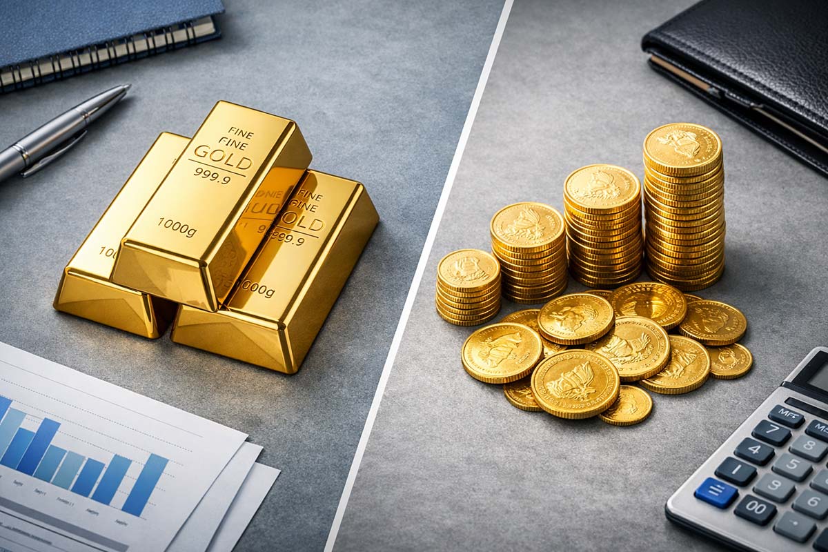 طلا یا سکه