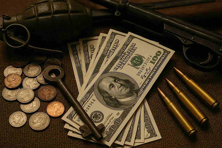 بهترین سرمایه گذاری در زمان جنگ