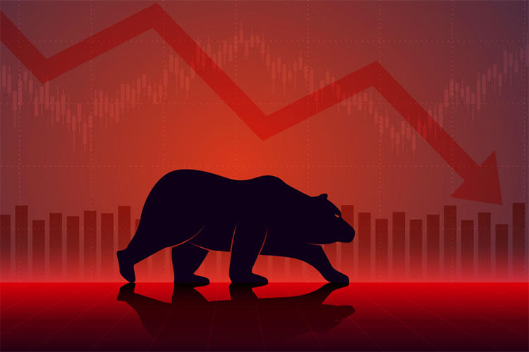 بازار نزولی یا خرسی