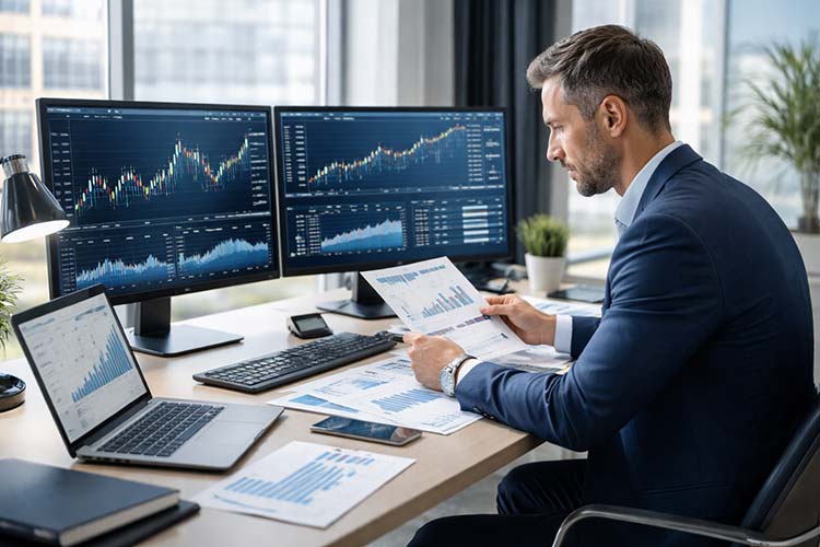 شرکت سبدگردان در بورس