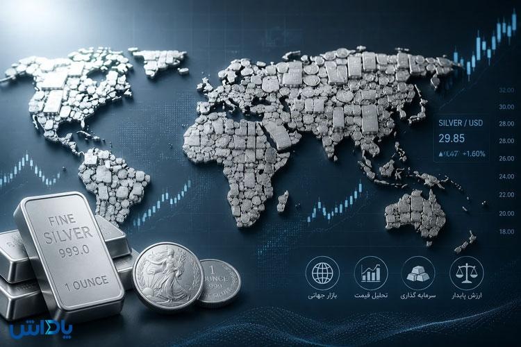 انس نقره چیست؟