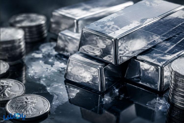 قیمت نقره
